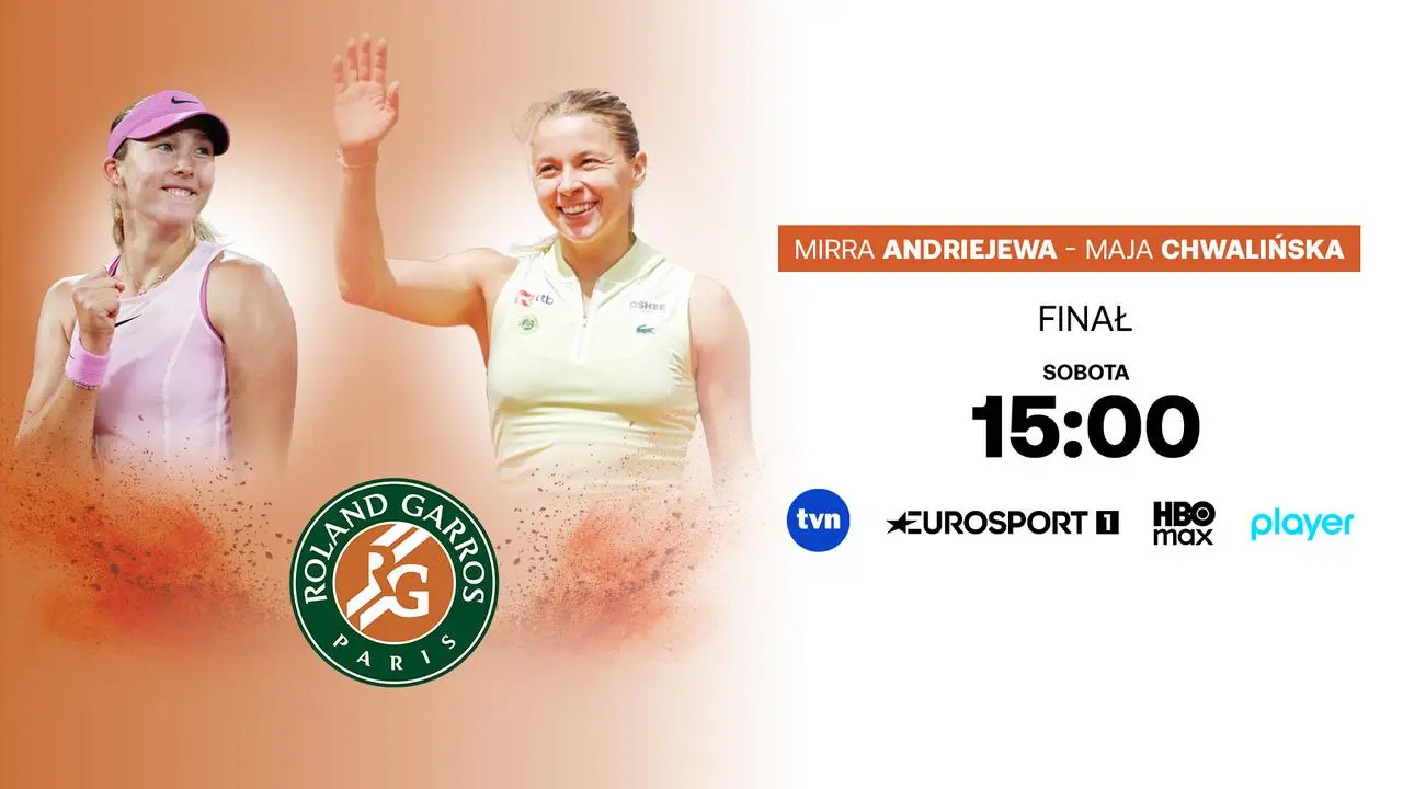 Finał Roland Garrosa 15:00
