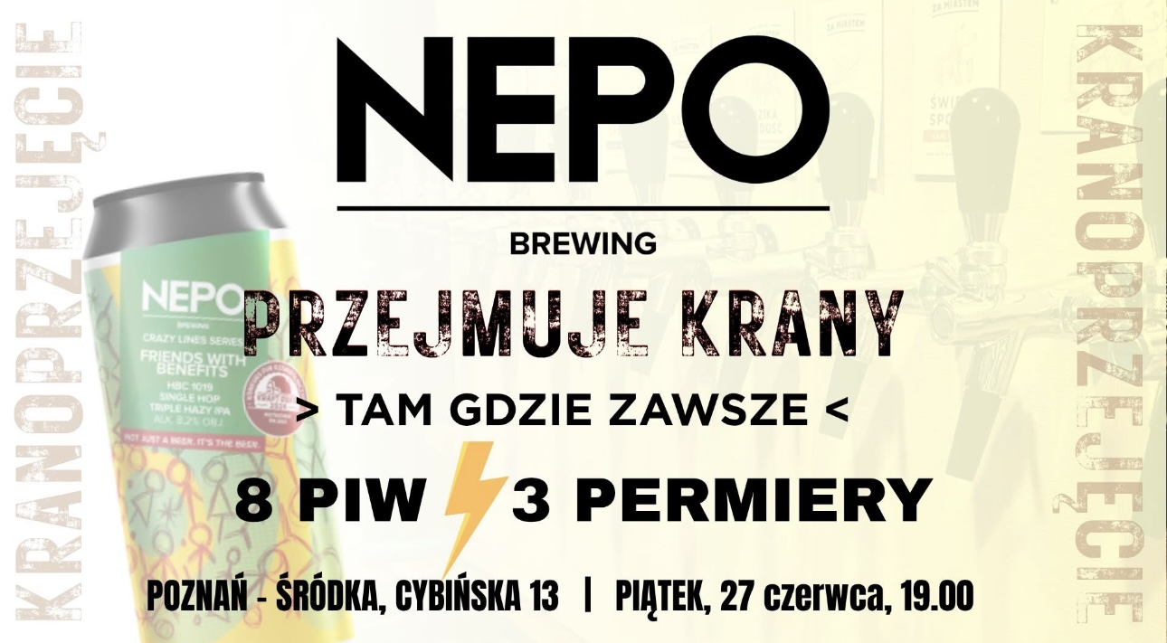 Kranoprzejęcie NEPO 