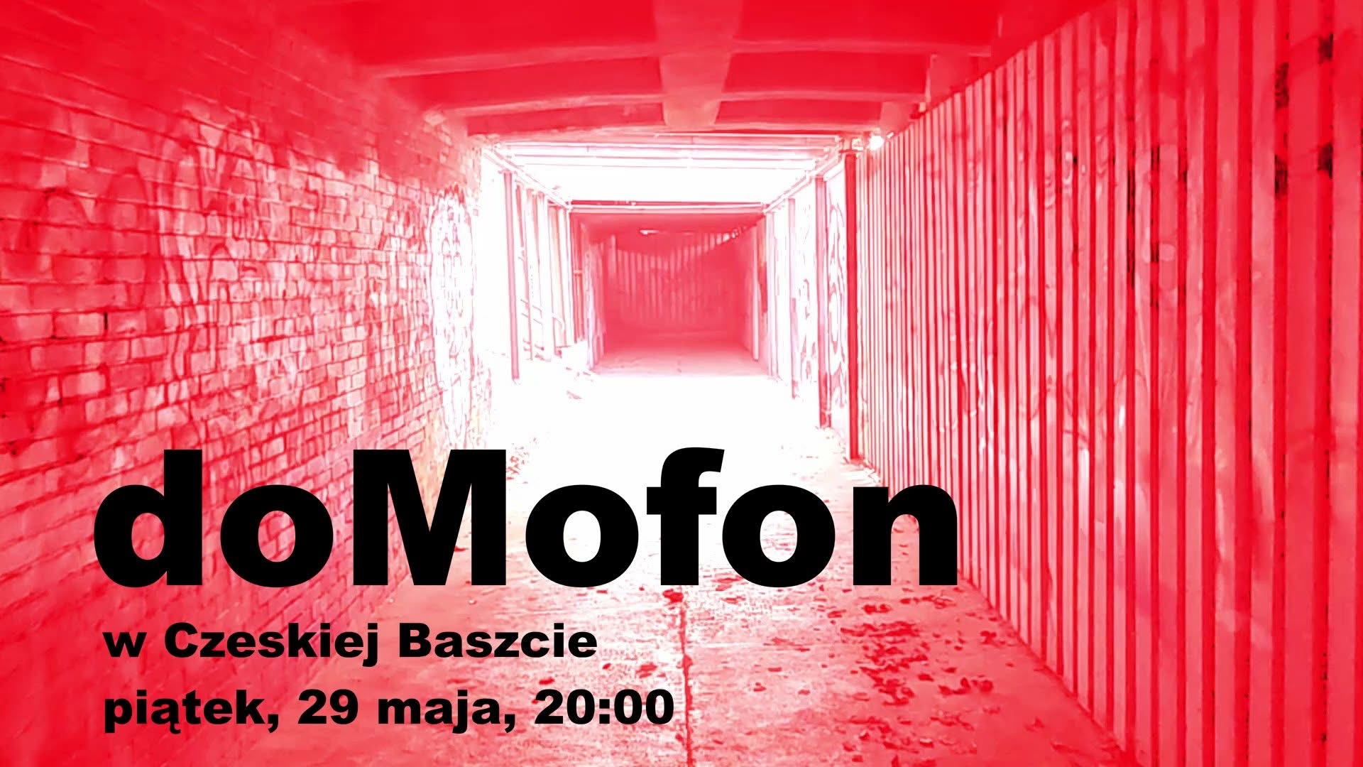 Koncert DOMOFON 29.05 