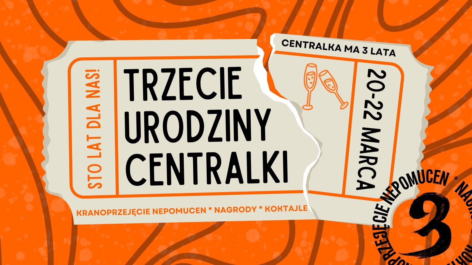 Mamy 3lata! Urodziny Centralki