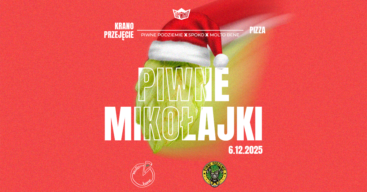 Piwne Mikołajki w Spoko