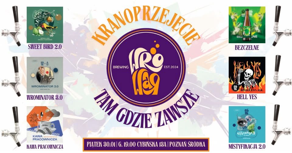 Kranoprzejęcie WROWAR BREWING