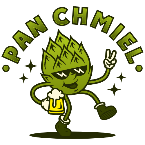 Beer&Wine PAN CHMIEL Logo